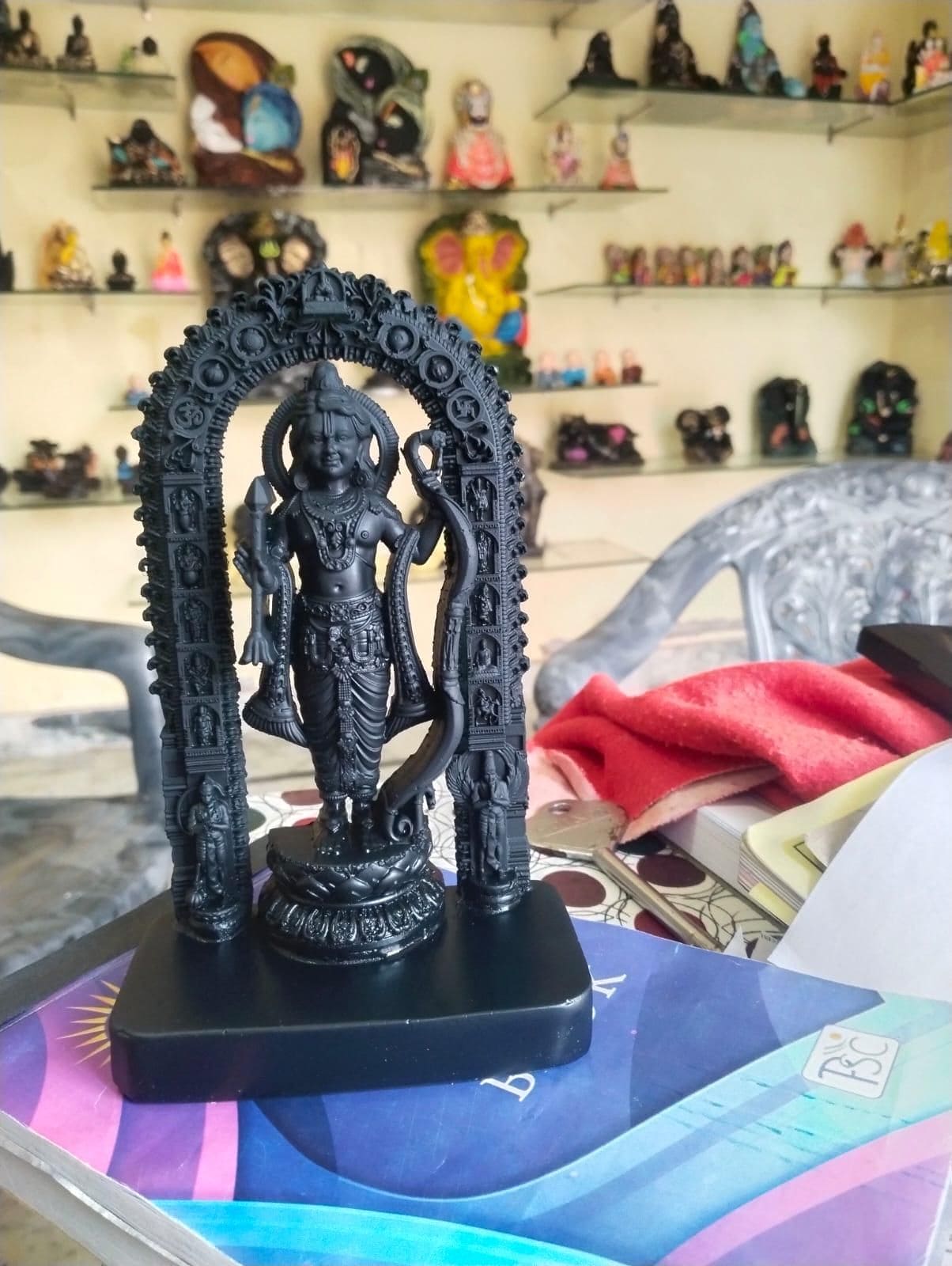 Ayodhya Ram lala Murti ( 3D ) - Decorwala