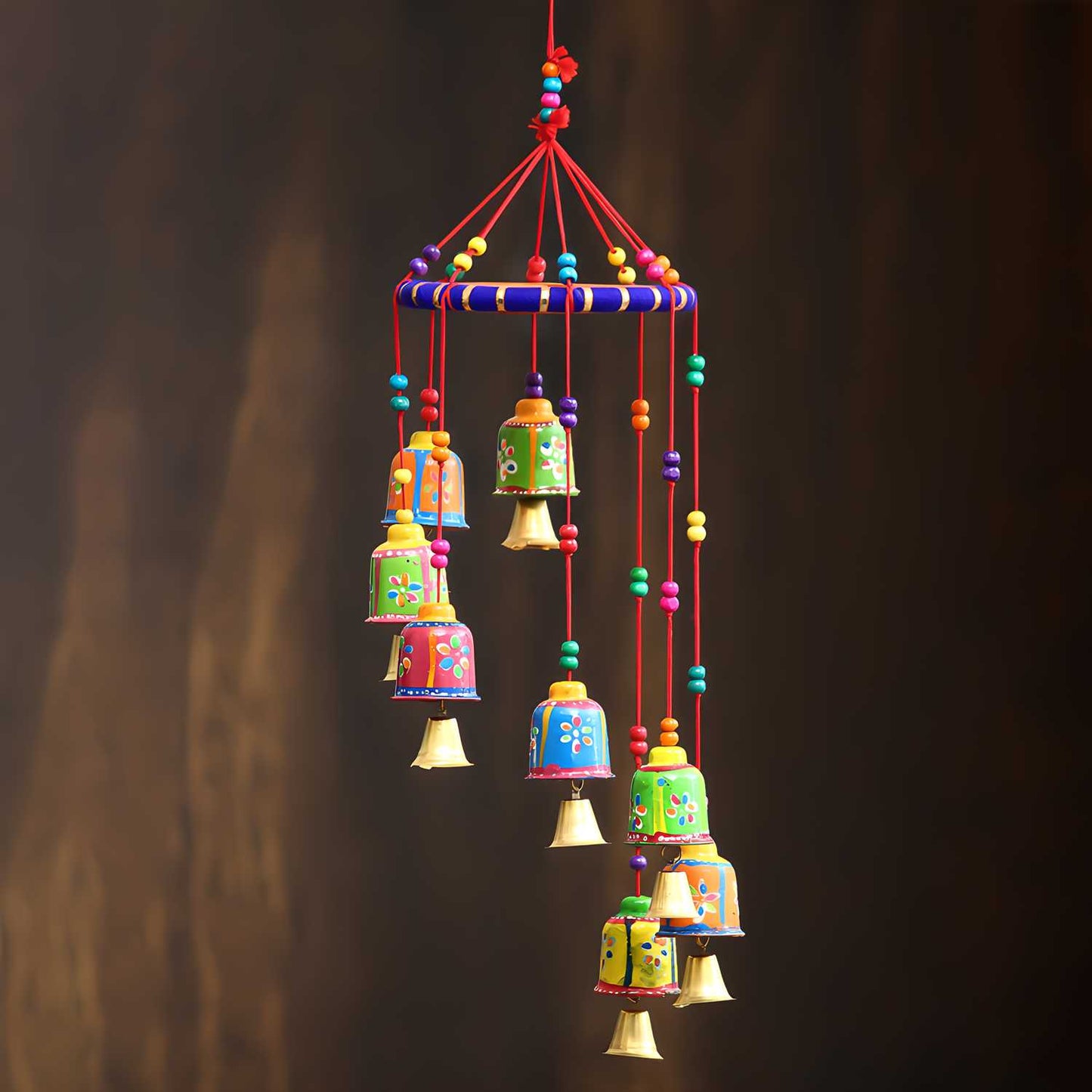 Handcrafted Decorative Wall/Door/Window Hanging Bells - Decorwala