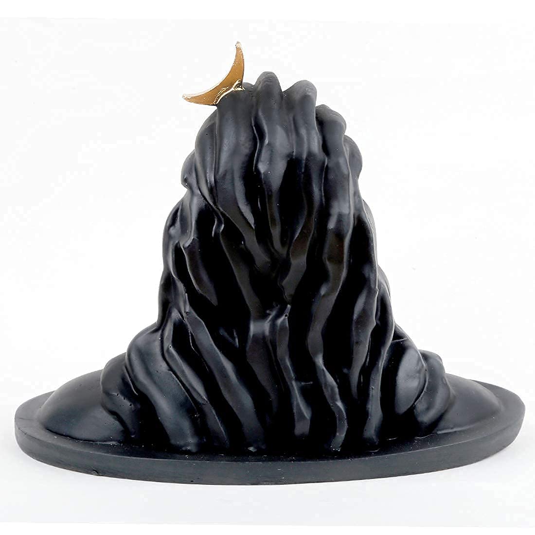 Adiyogi Statue Shiva Black Color Idol for Home Décor, Gift & Puja, Car Dashboard Statue | Made in India( 4.5 inch ) - Decorwala