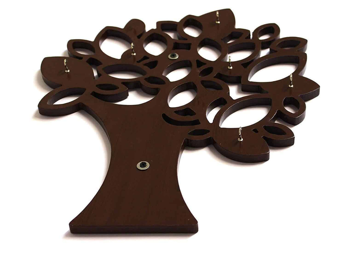 Tree Key Wall Holder || Wooden Key Holder || Decorative Key Hanger - Decorwala